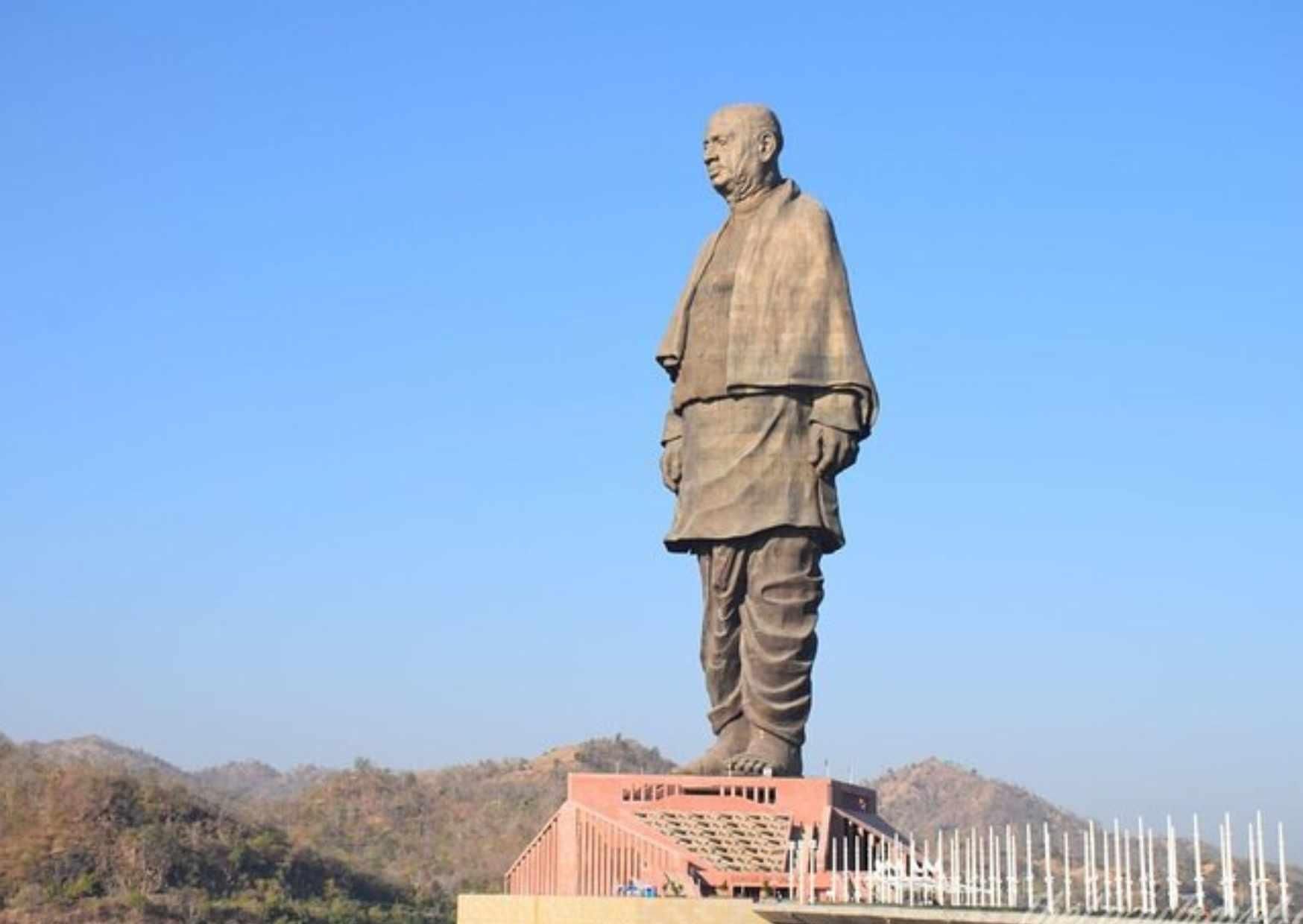 Von Ahmedabad: Geführte Tour zur Statue der Einheit