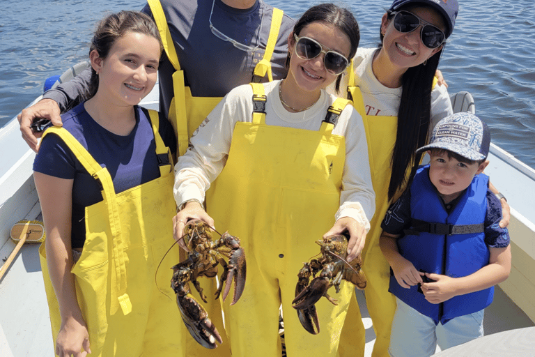 Belfast Lobster Fishing Experiences — Midcoast Maine Haul Traps & Feast: Maine Lobster Boat Experience