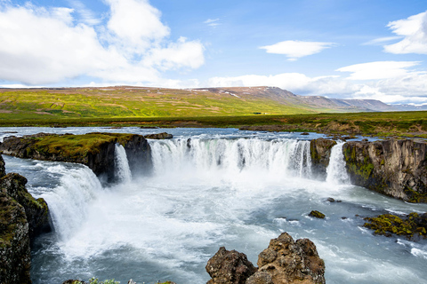 Akureyri: Tour delle cascate di Dettifoss e Goðafoss
