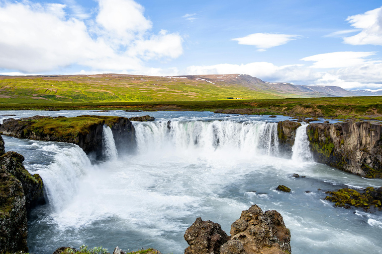 Akureyri: Tour delle cascate di Dettifoss e Goðafoss