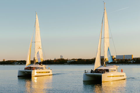 Gdansk/Sopot: Private Catamaran Cruise Sopot: Private Catamaran Cruise