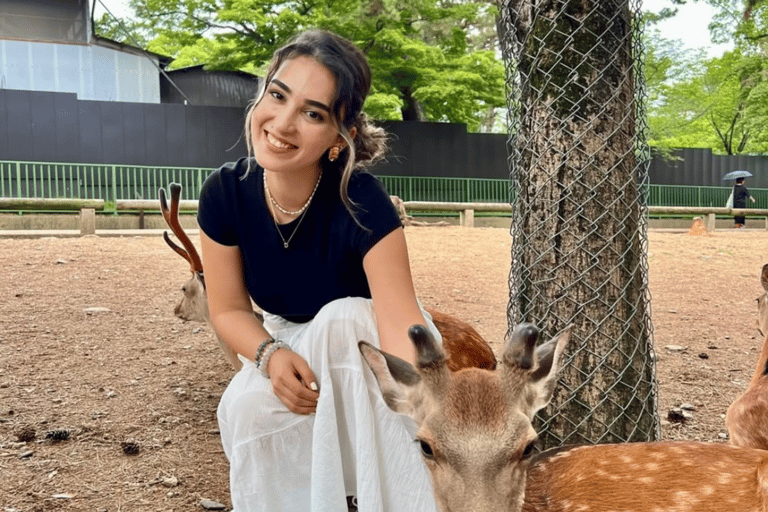 奈良公园：隐秘小径与鹿群导览之旅（含接送服务）