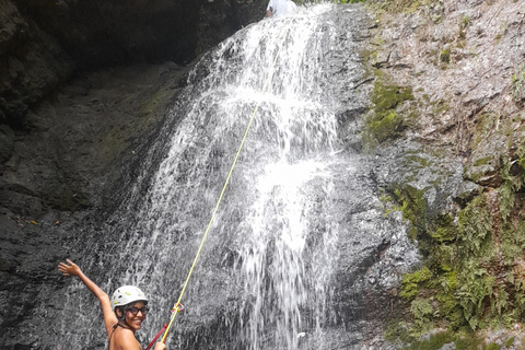 From Cali: Lili River Canyoning Tour with Rappelling