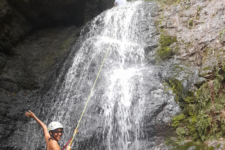 From Cali: Lili River Canyoning Tour with Rappelling