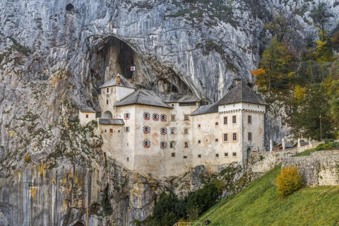 Ljubljana à la grotte de Postojna, au château de Predjama et au parc de Postojna