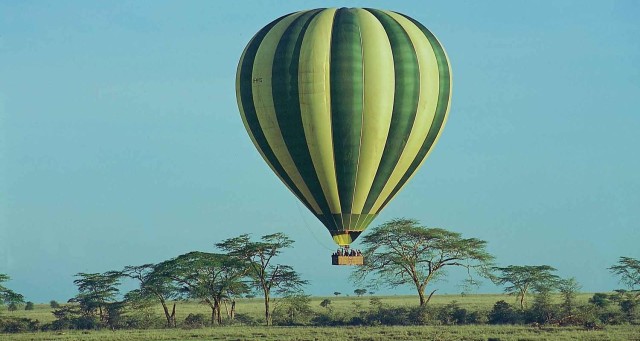 Visit From Nairobi 3Day Amboseli Safari with Hot Air Balloon Ride in Amboseli, Kenya