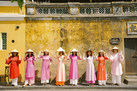 Ao Dai Photography: Traditional Attire Capture in Hoi An