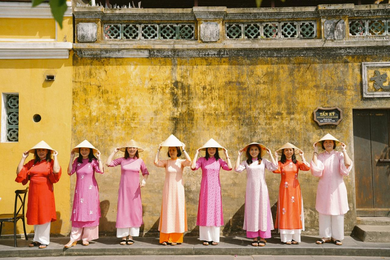 Ao Dai Fotografie: Traditionelle Kleidung in Hoi An einfangen