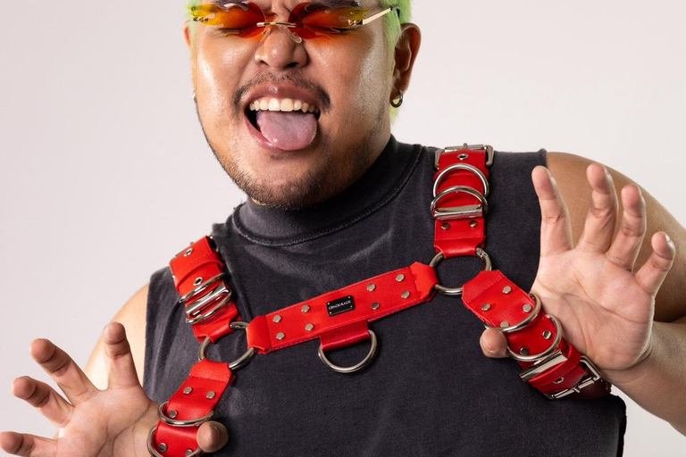 Bangkok: Harness-Making Workshop with a Thai Queer Designer Mega Crack