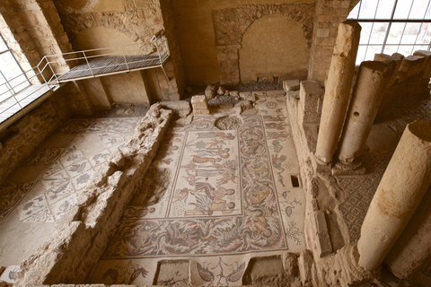 De la mer Morte /Swemeh : Mont Nebo, Madaba et site de baptêmeVisite avec transport uniquement