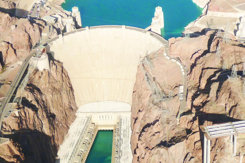 Tour du Grand Canyon en hélicoptère avec le Strip de VegasDépart de jour