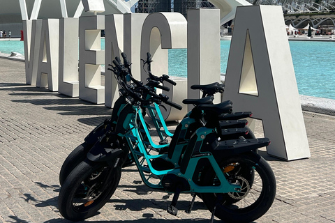 Valencia: Esperienza di noleggio di biciclette elettriche YAMAHA Premium