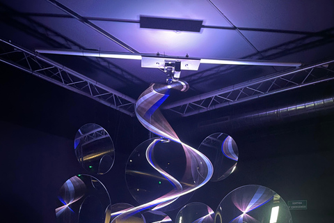 New Art Centre: rondleiding