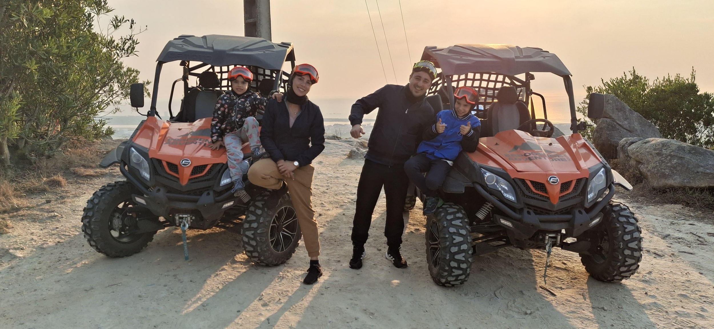 Buggy-Tour 60 Minuten