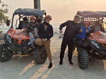 Tour in buggy 60 minuti