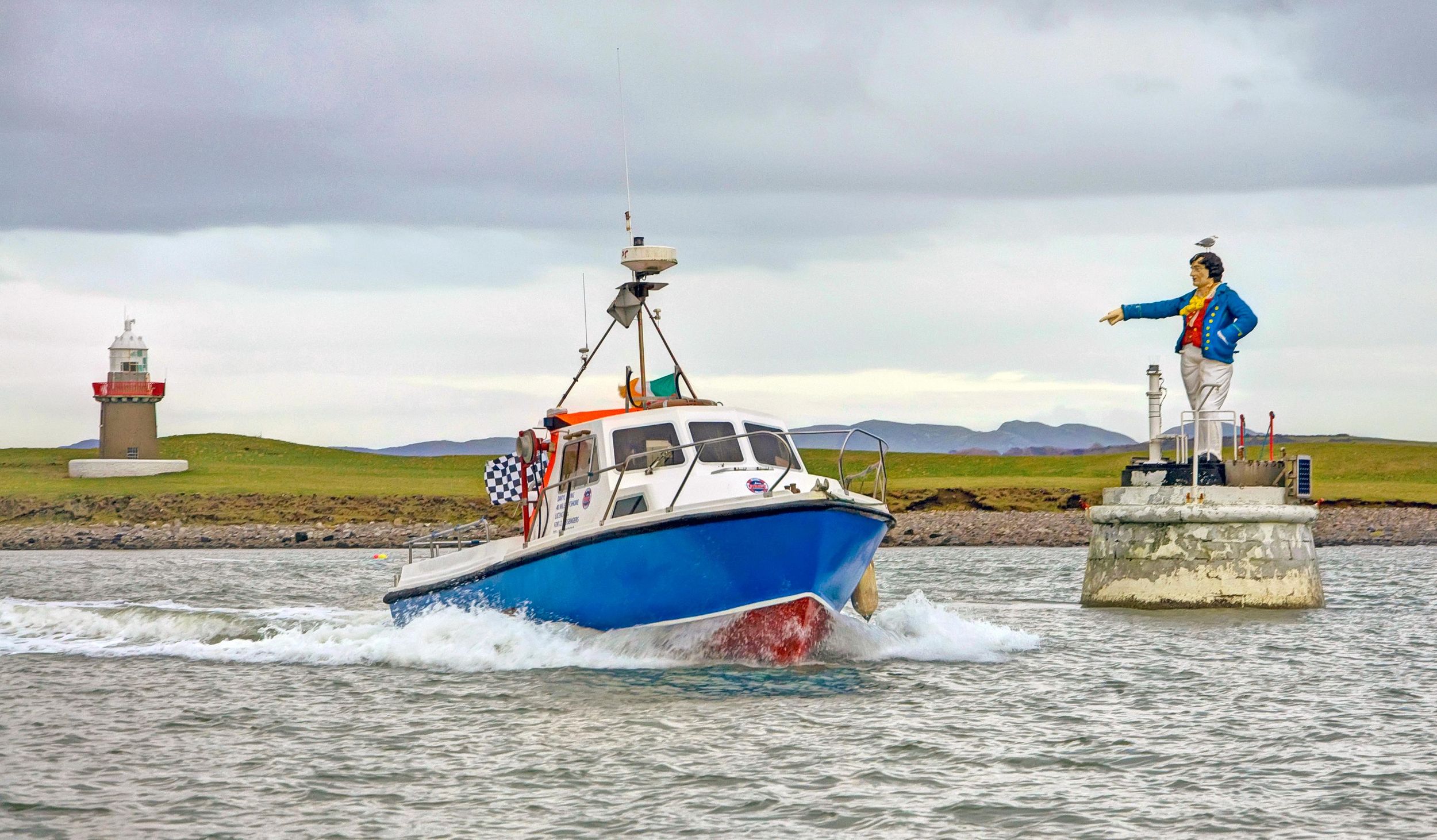 Sligo Bay: Rundfahrt mit Kommentar und Robbenbeobachtung