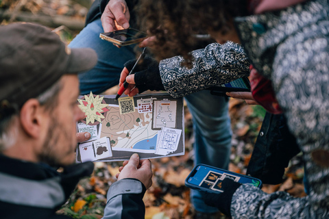 Dresden: Caça ao tesouro com celular "O lago envenenado" pelo centro históricoDresden: Caça ao tesouro com telemóvel «O lago envenenado» pela cidade velha