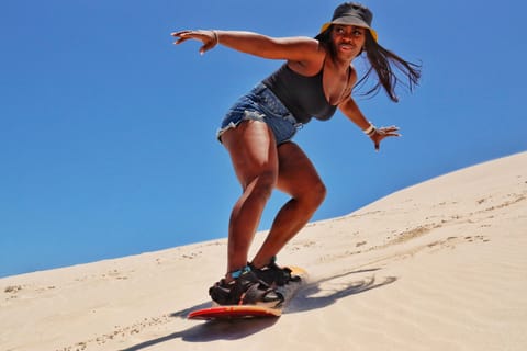 Cape Town: Guided Sand Boarding Experience at Atlantis Dunes