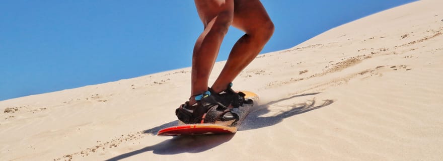 Le Cap : expérience guidée de surf des sables à Atlantis Dunes