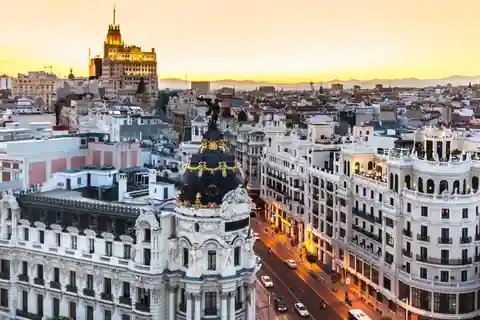 De Málaga e da Costa do Sol: Excursão a Madrid