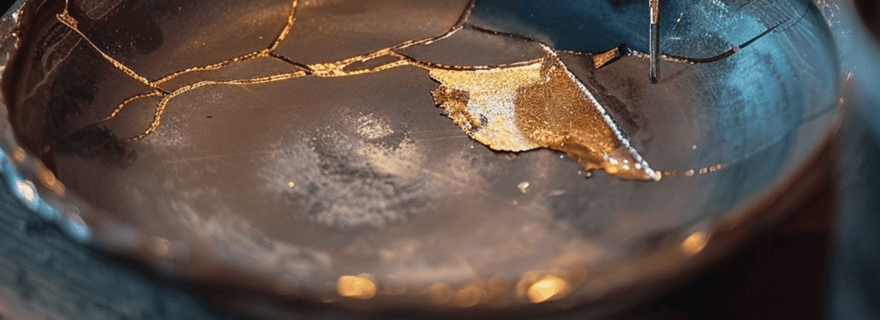 Kyoto : artisanat traditionnel - Kintsugi