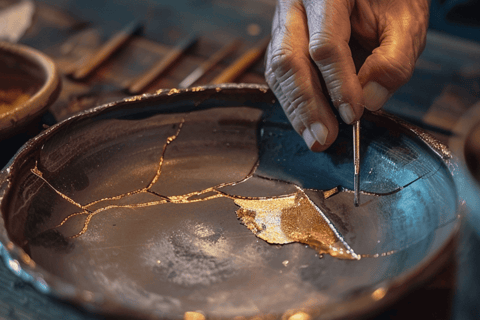 Kyoto: Traditional Crafts - Kintsugi