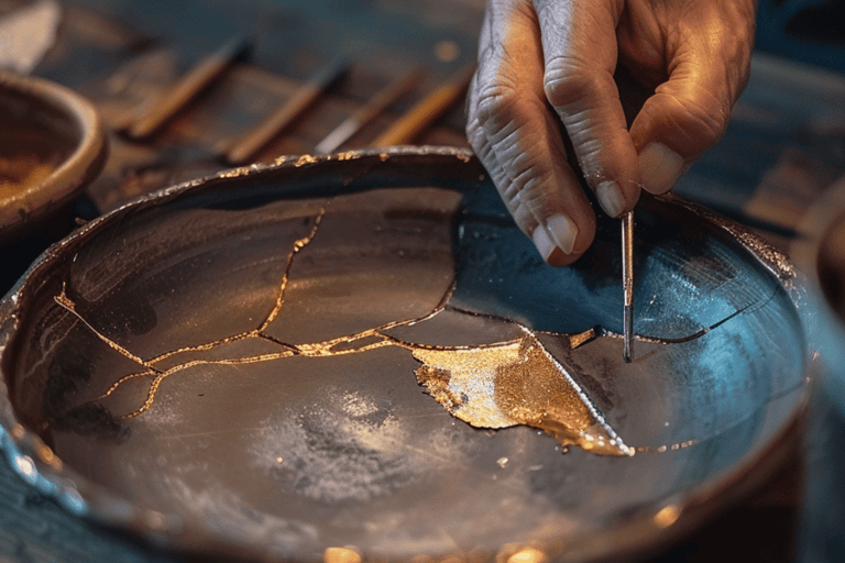 Kyoto: Traditional Crafts - Kintsugi