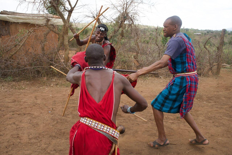 Maasai village half day tour experience from Nairobi