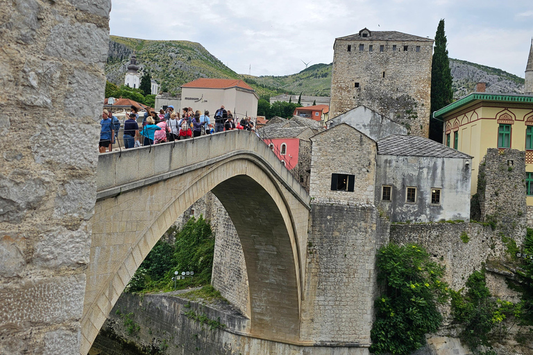 Split: Kravice, Međugorje, Mostar, and Dubrovnik Tour