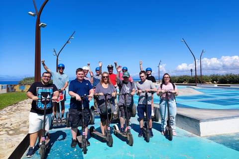 Cadiz: 1.45H Guided Segway/eScooters/EBikes for Big Groups Cadiz: 1.5H Private Guided Segway/eScooters/EBikes