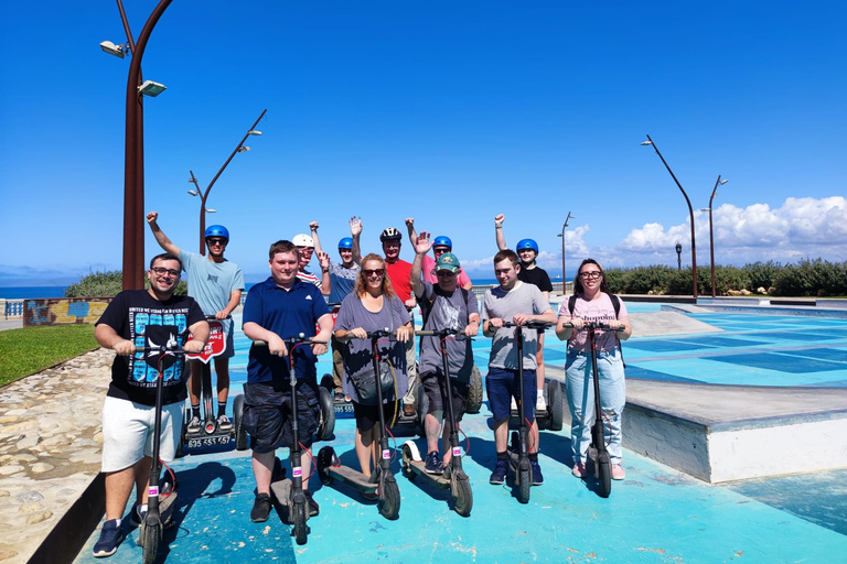 Cadiz: 1.45H Guided Segway/eScooters/EBikes for Big Groups Cadiz: 1.5H Private Guided Segway/eScooters/EBikes