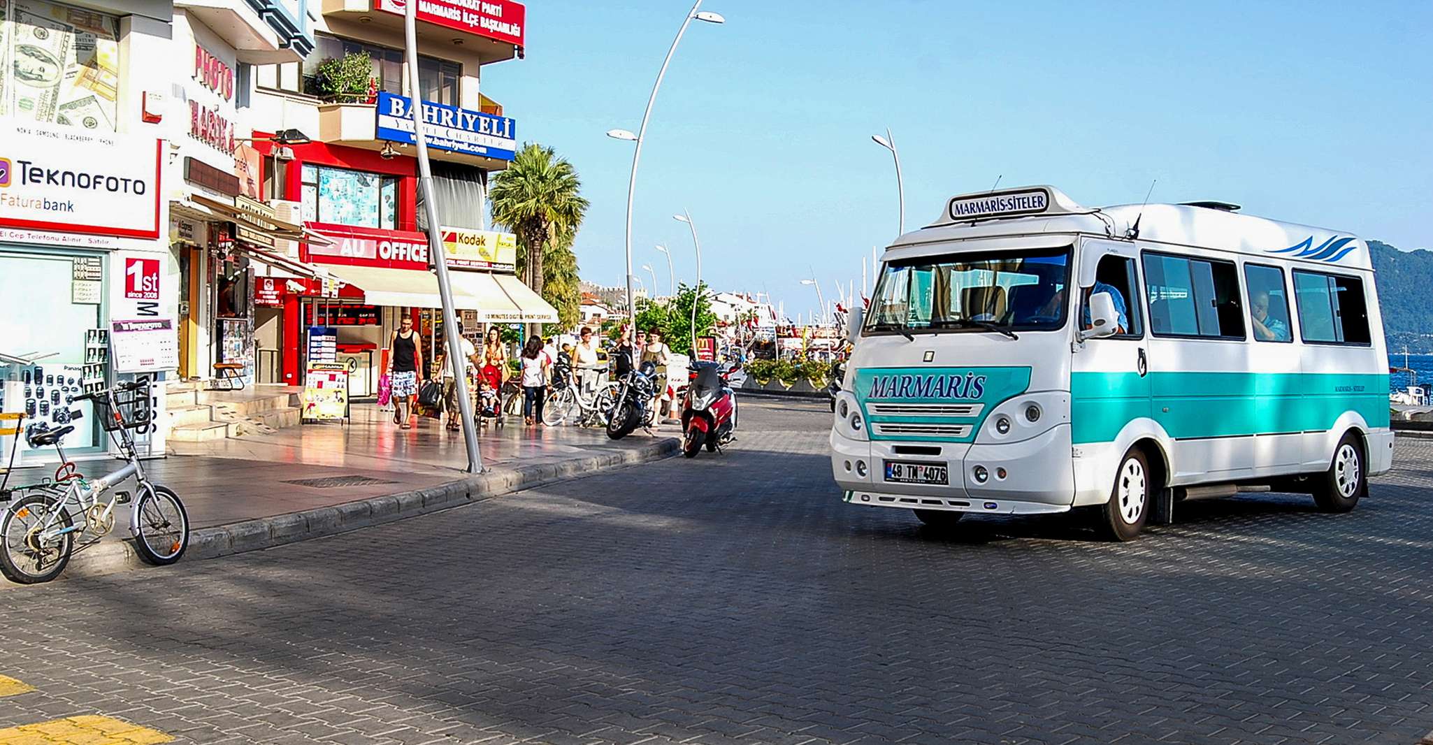 Rhodes à Marmaris Voyage d'une journée complète en bateau - Hizvo
