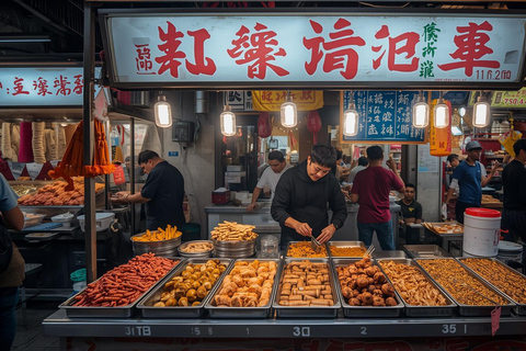 Hong Kong: Best Tin Hau Food Tour With a Guide Hong Kong: Best Tin Hau Private Food Tour With a Guide