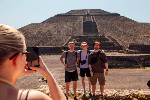 From Mexico City: Teotihuacan Pyramids and Bike Tour