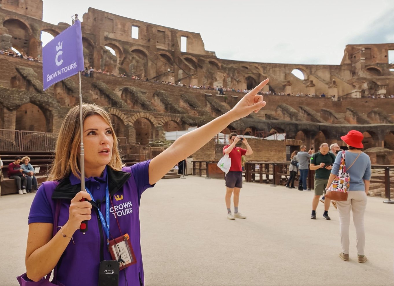 Colosseum, Forum Romanum & Palatin guidet tur