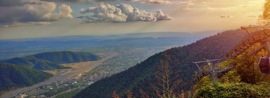 Bakou : Excursion guidée d'une journée à Gabala avec prise en charge et retour à l'hôtel