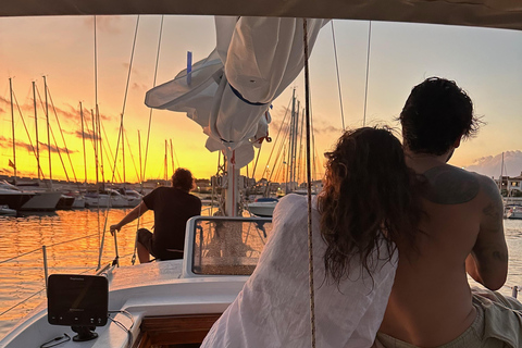 Mallorca South: Private Classic Sailboat Experience Mallorca South; Private Sailboat 7 hours