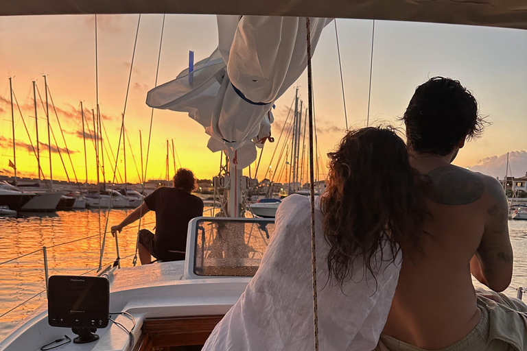 Mallorca South: Private Classic Sailboat Experience Mallorca South; Private Sailboat 7 hours