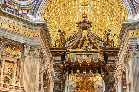 Skip-the-Line Tickets: Vatican Museum and Sistine Chapel