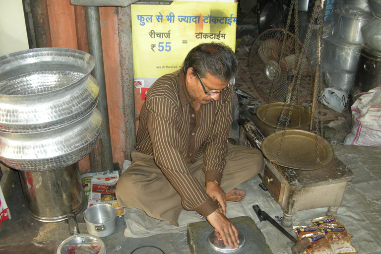 Jaipur: Amber Fort, Stadtpalast und Hawa Mahal Tagestour