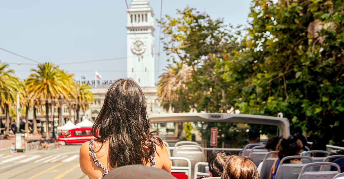 San Francisco Hop-On Hop-Off: Classic, Premium or Deluxe