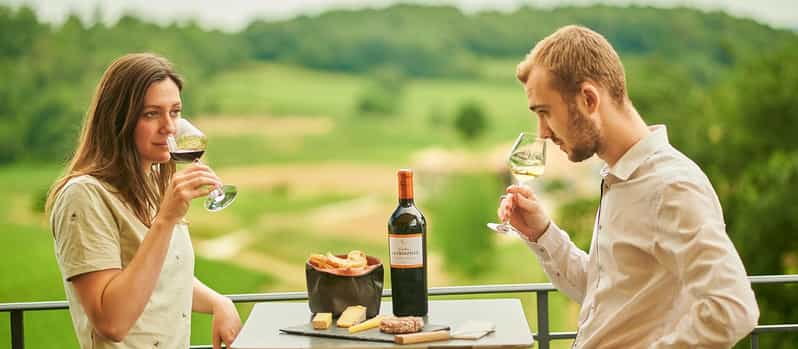 Saint-Emilion: Grand Cru Classé Cheese & Charcuterie Visit