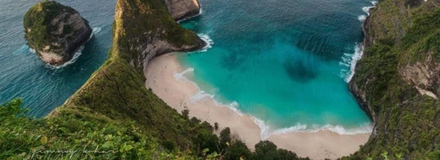 Au départ de Lembongan : Journée privée à l'ouest de Nusa Penida