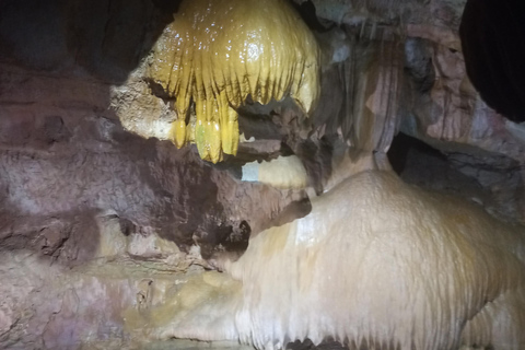 Depuis Valence : Visite guidée des grottes de San José avec transport