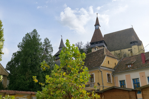 Brașov: Sighișoara, Biertan & Viscri UNESCO Tour