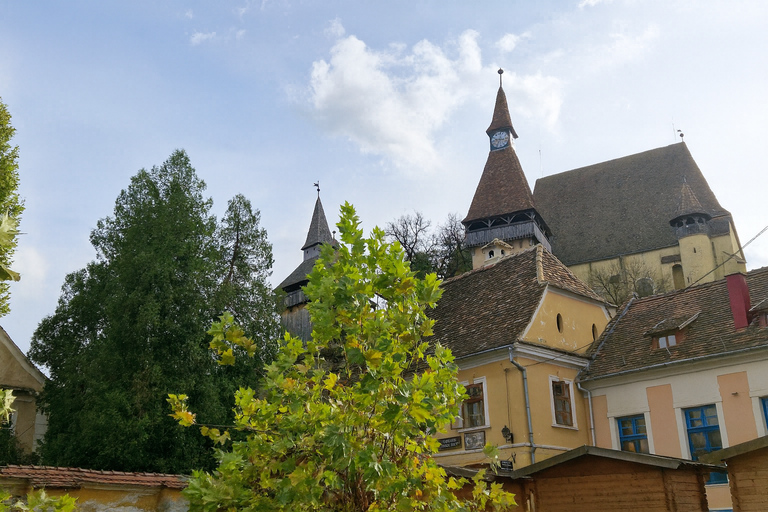 Brașov: Sighișoara, Biertan & Viscri UNESCO Tour
