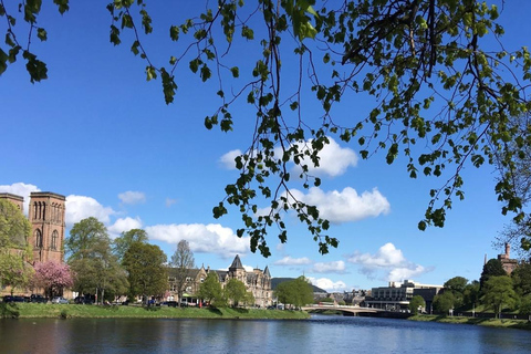 Inverness: Tour a pie por la ciudad y juego de exploración