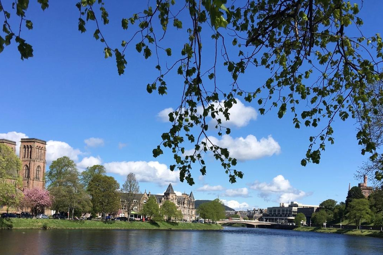 Inverness: Tour a pie por la ciudad y juego de exploración