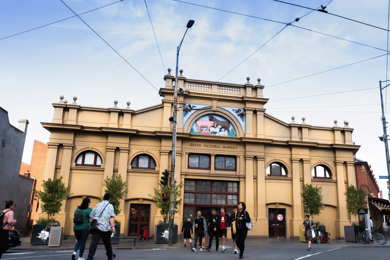 Melbourne - Stadens höjdpunkter Rundvandring i stadens höjdpunkter