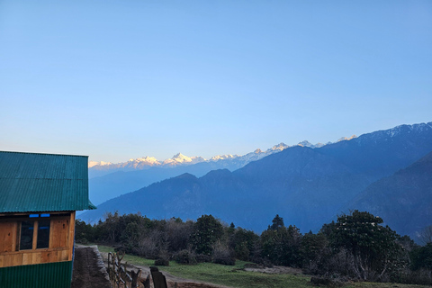 Kathmandu: 2-Day Hidden Trek to Tangu with Mountain Views